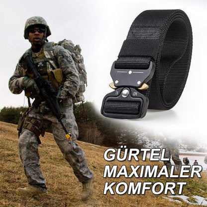 Skanto | Military Belt with Metal Buckle