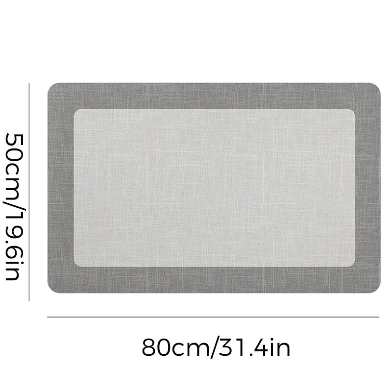 Non-slip Minimalism Bathroom Mat - Super absorbent, easy to clean | Karnz