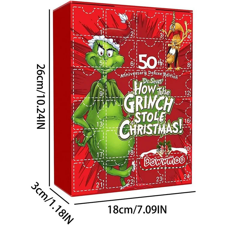 Skanto | Green Monster Advent Calendar - Christmas Gift
