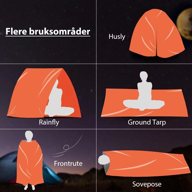 Skanto | Waterproof Emergency Sleeping Bag