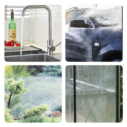 BowLift | Adjustable Metal Nozzle Garden Hose Sprinkler