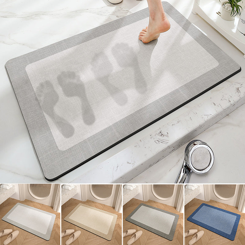 Non-slip Minimalism Bathroom Mat - Super absorbent, easy to clean | Karnz