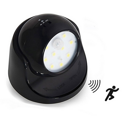 Skanto | Wireless Battery-Powered Outdoor Security Lights – Motion Sensor LED Spotlight for Home, Garden, and Wall Lighting