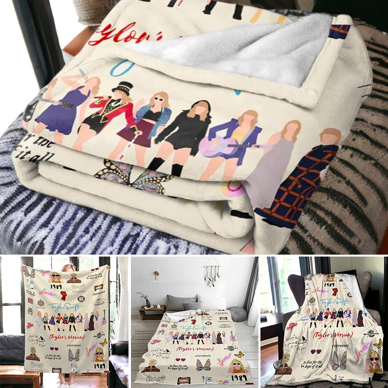 BowLift | Swiftmas Nap blanket for Home Office travel