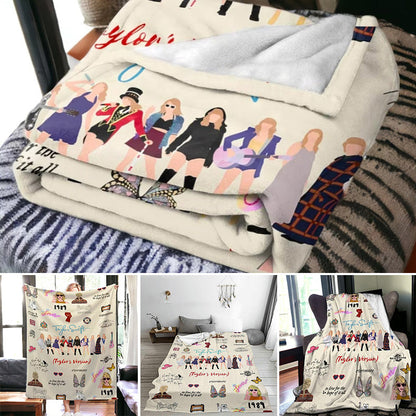 BowLift | Swiftmas Nap blanket for Home Office travel