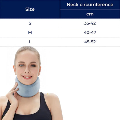 Pain Relief & Posture Support – Soft Foam Breathable Padding – Adults with Neck Pain Relief Bowlift