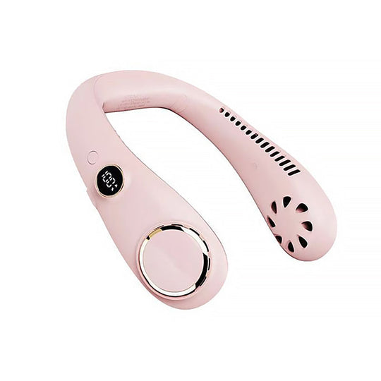 Neck fan | For an additional cooling effect