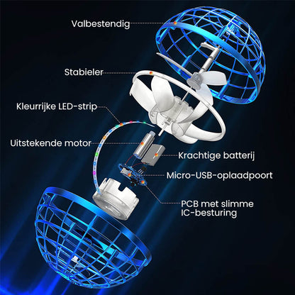 The hoverball