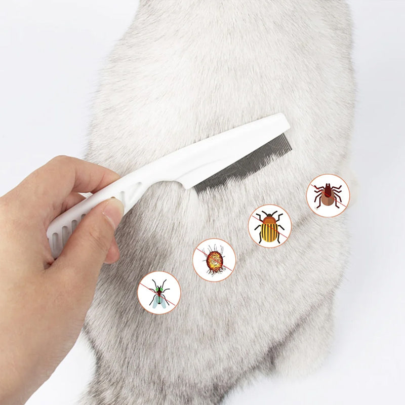 Flea and tick comb for pets | Brehn