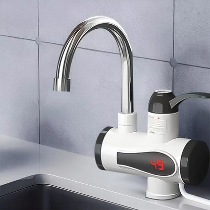 AquaSwift | Instant Hot Water Tap – Tankless Design – Compact energy-efficient unit – Ideal for kitchens and bathrooms Karnz