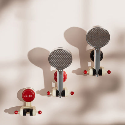 Adjustable Suction Cup Shower Holder | Bowlift