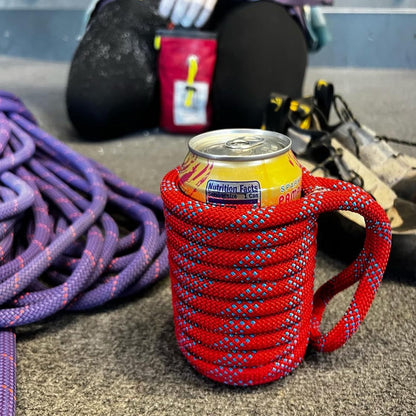BowLift | Recycled Rock Climbing Rope Can Cozy