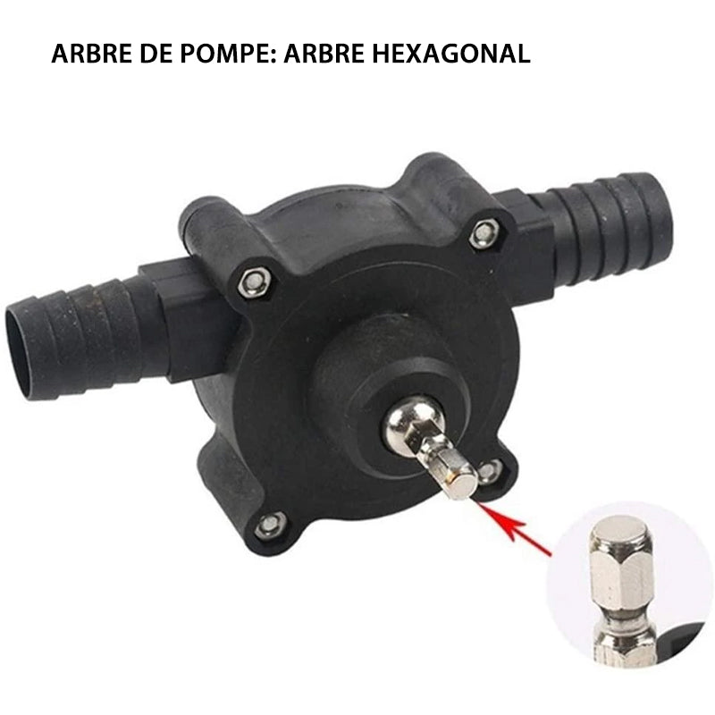 Hand drill pump | Bowlift