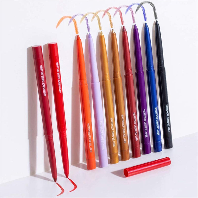 20 PCS Colored Eyeliner Pencil Set | Bowlift