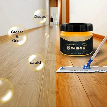 BowLift | Natural Beeswax Furniture Care Polish