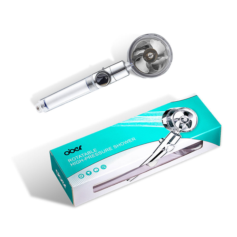 Skanto | Ober® Water-Saving Flow 360° Swivel High-Pressure Shower, with Luxury Packaging