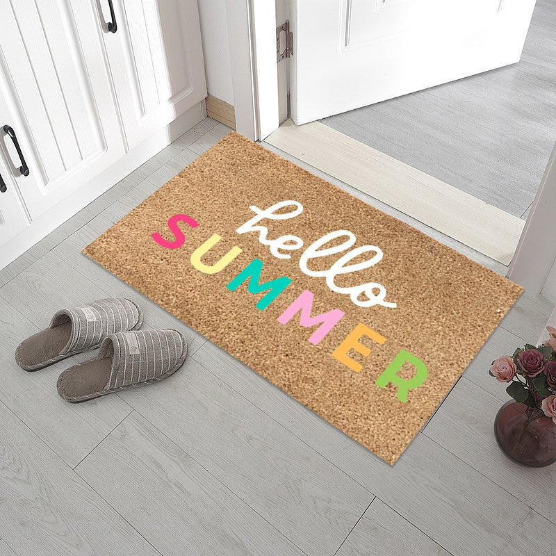 Skanto WelcomeMat Decorative Doormat – Fun and Stylish Designs for Your Entrance Skanto