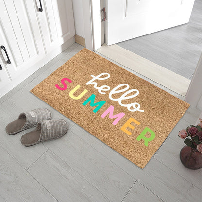 Skanto WelcomeMat Decorative Doormat – Fun and Stylish Designs for Your Entrance Skanto