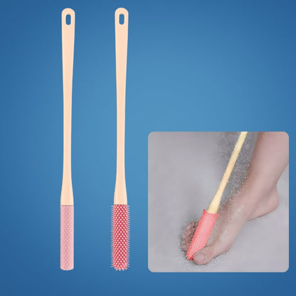 Deep Dirt And Dead Skin Removal – Soft Silicone Bristles – Sensitive Feet And Daily Hygiene Bowlift