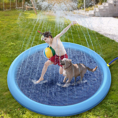Brehn | Dog Sprinkler Pool 59''x59''