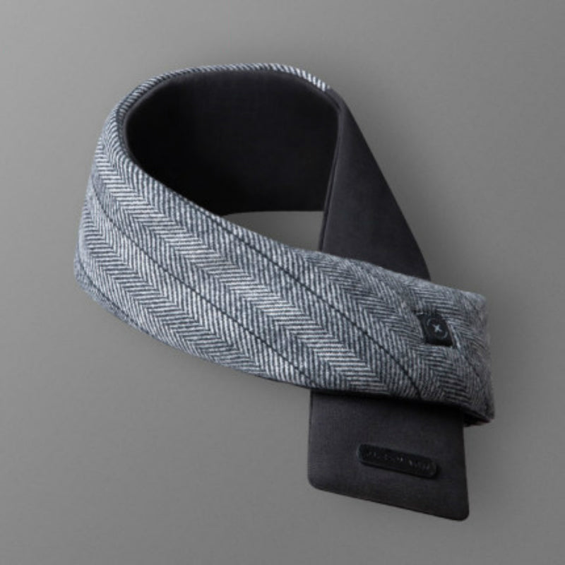 Skanto | Multifunctional USB Rechargeable Washable Self-Heating Scarf with 3 Heat Settings, Built-in Power Bank and Temperature Sensor