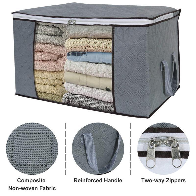 Large Capacity Breathable Clothing Quilt Storage Bag | Karnz
