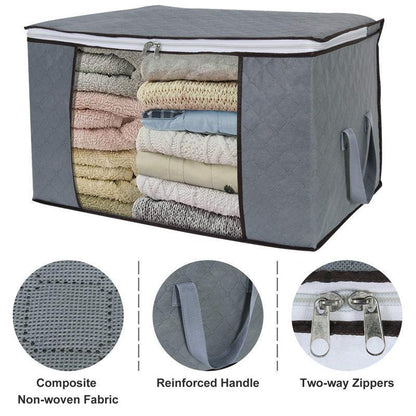 Large Capacity Breathable Clothing Quilt Storage Bag | Karnz