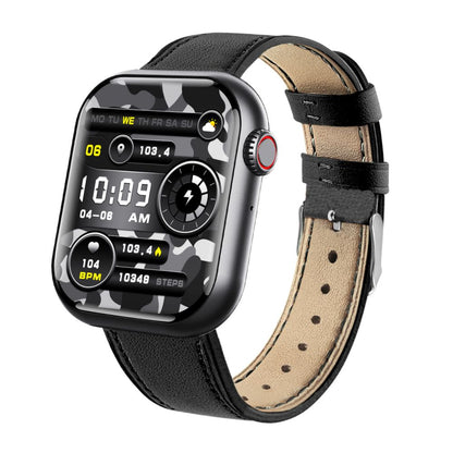 Skanto | Blood Glucose Blood Pressure Blood Oxygen Sleep Monitor Waterproof Smartwatch