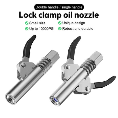Skanto | Heavy Duty Grease Gun Coupler