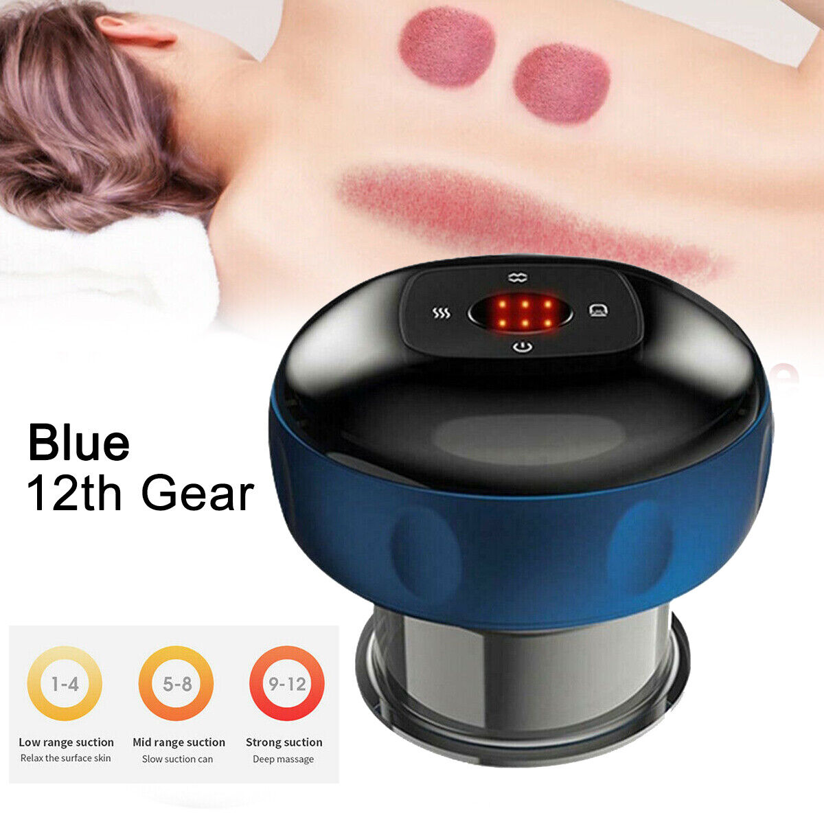 Electro Cup - At Home Cupping Therapy | Karnz