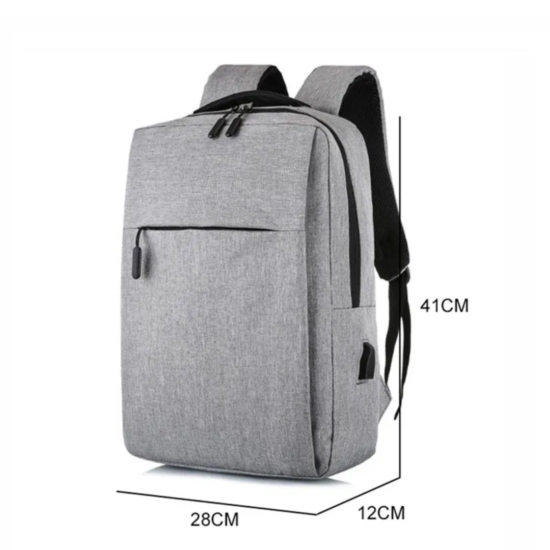 Skanto | Anti-Theft Backpack – Elegant Security for Your Valuables