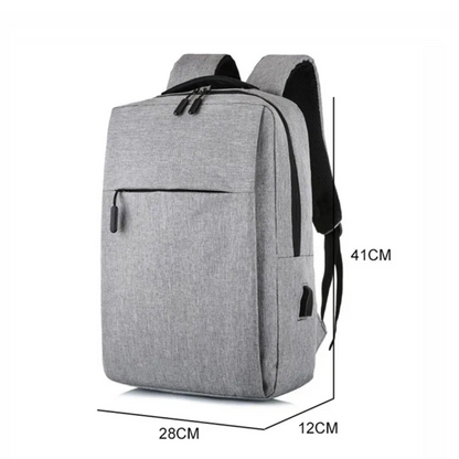 Skanto | Anti-Theft Backpack – Elegant Security for Your Valuables