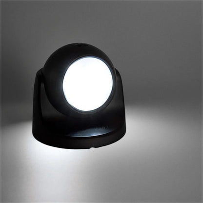 Skanto | Wireless Battery-Powered Outdoor Security Lights – Motion Sensor LED Spotlight for Home, Garden, and Wall Lighting
