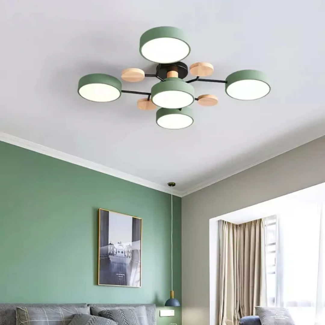 Skanto | Modern Round LED Ceiling Lamp