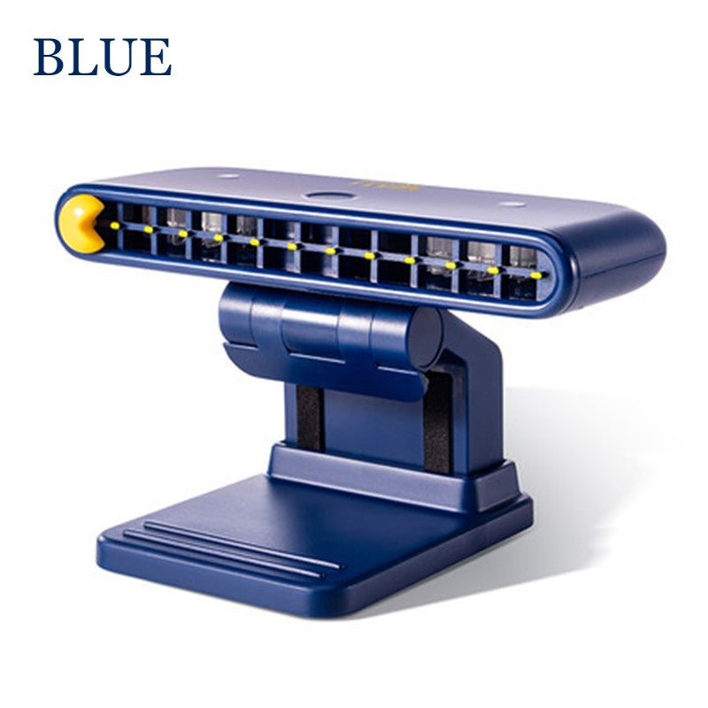 BowLift | Mini Rechargeable Clip-on Fan for Computer Monitor, with Phone Holder, Adjustable Angle & Wind, for Home & Office