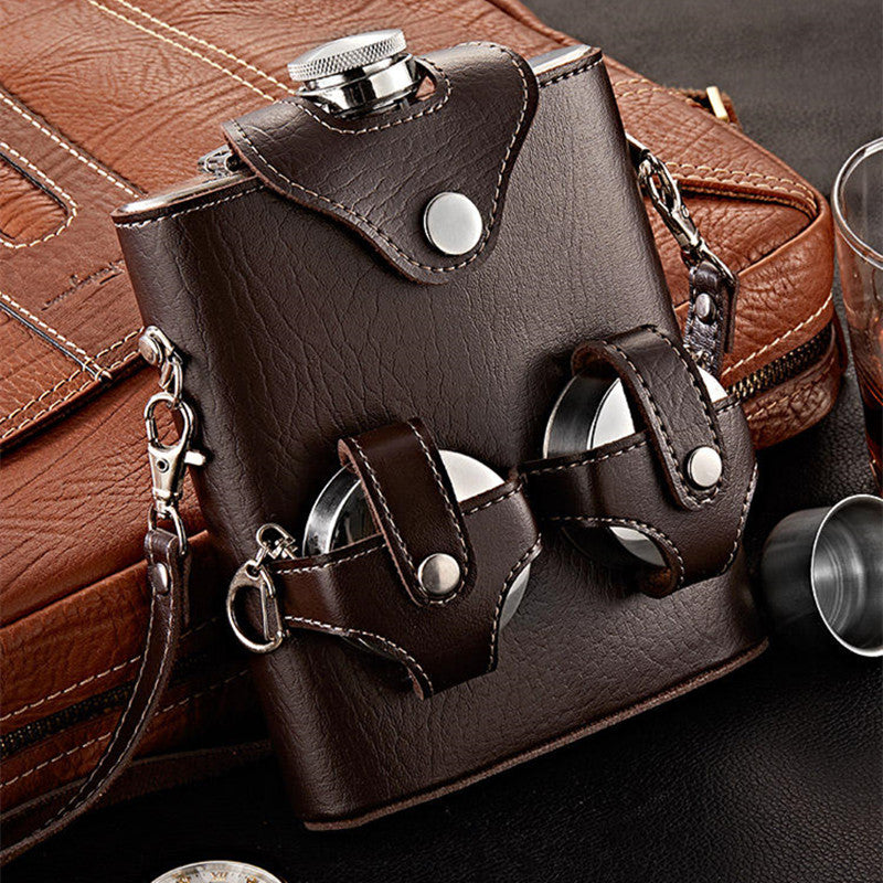 BowLift | 304 Stainless Steel Portable Hip Flask