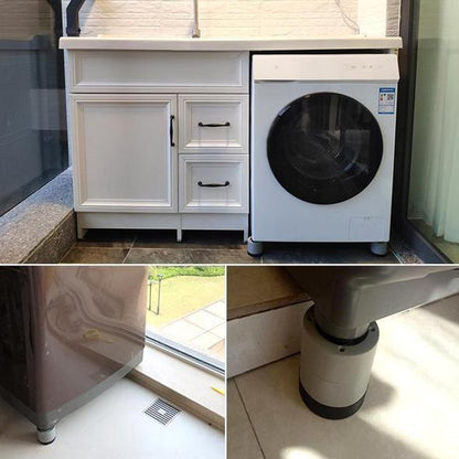 Non-slip and sound-absorbing washing machine feet | Bowlift
