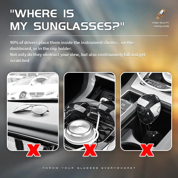 Sandsberg - Sunglasses Clip