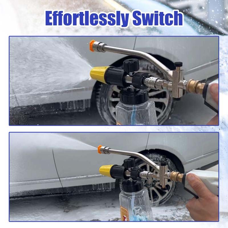 BowLift | Foam Cannon Dual Connector Accessory