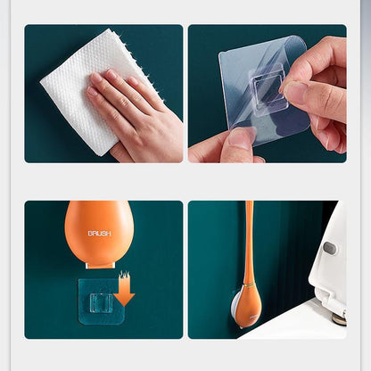 Skanto | Long Handle Toilet Brush