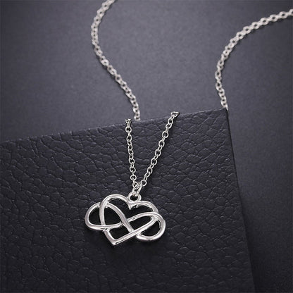 Skanto | Love Bow Non-Biological Sister Necklace Best Friend Necklace