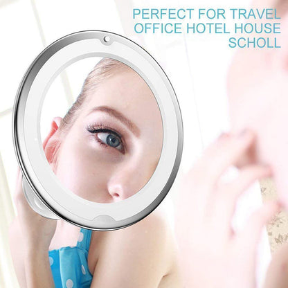 Skanto Skanto | Magnifying Makeup Mirror with LED Light