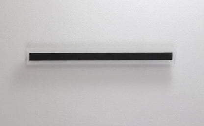 Skanto | Minimalist Extended Rod Shape 1-Light LED Acrylic Outdoor Waterproof Wall Lamp