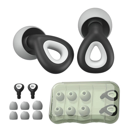 Skanto | Professional Noise-Canceling Earplugs for Airplanes and Trains