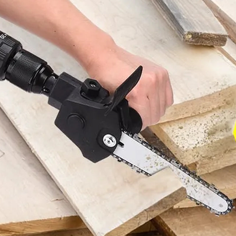 Skanto | Electric Chainsaw Drill Attachment