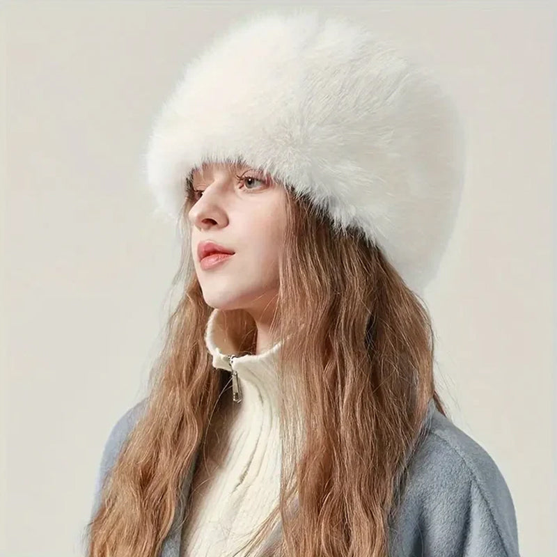Skanto | Fuzzy Bowler Hat