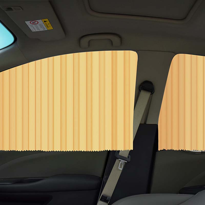 BowLift | Magnetic Car Sunshades (2/4 pieces)