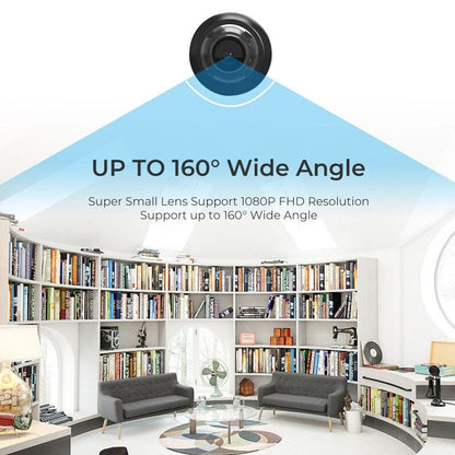 Mini Wi-Fi Camera 1080P HD