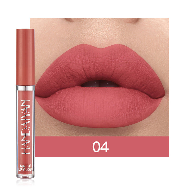 Skanto | 6 Colors Matte Liquid Lipstick Makeup Set