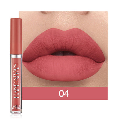 Skanto | 6 Colors Matte Liquid Lipstick Makeup Set